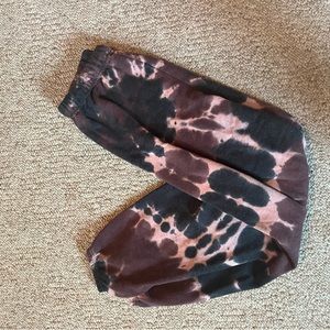 Urban Outfitters Urban Renewal Recycled Burst Tie-Dye Jogger Sweatpants